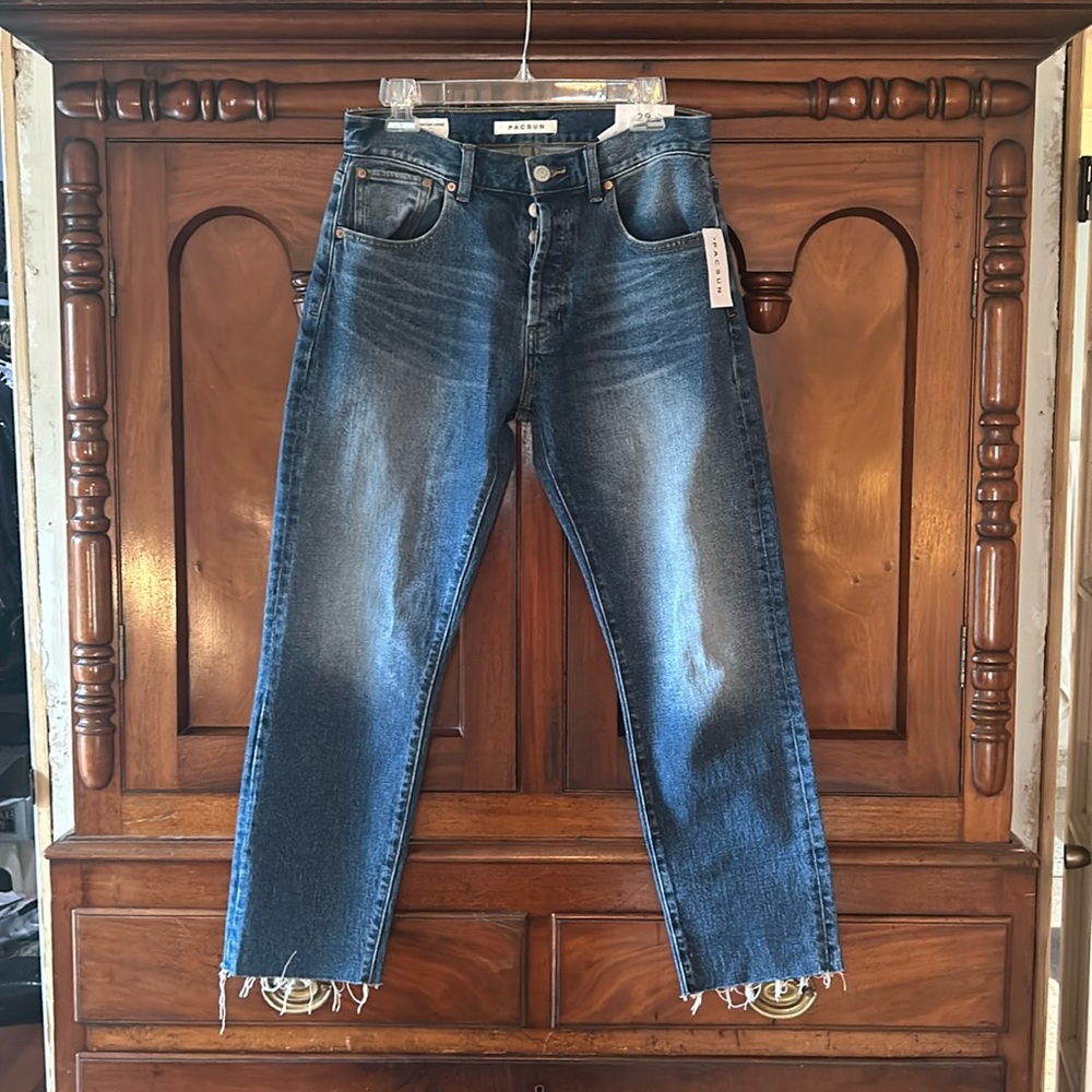 PACSUN vintage loose button fly jeans size 29